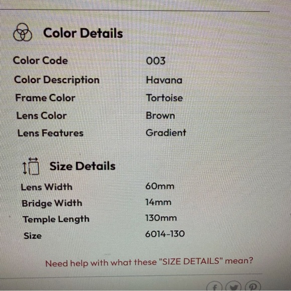 Gucci Brown Rectangular Glasses - Picture 6 of 6